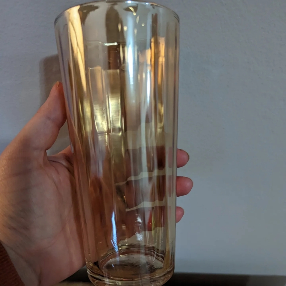 Vintage Iridescent Glasses - Picture 2 of 4
